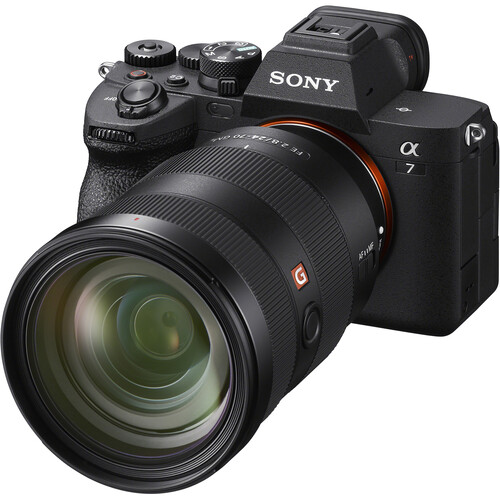 Sony Alpha 7 IV Full-Frame Mirrorless Camera
