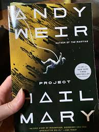 Project Hail Mary by Andy Weir