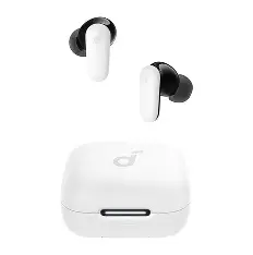 R50i NC by Anker Noise Cancelling Earbuds, Strong and Smart Noise Cancelling, Powerful Bass, 45H Playtime, 2-in-1 Case and Phone Stand, IP54, Wireless Earbuds, Bluetooth 5.4, App Control Black