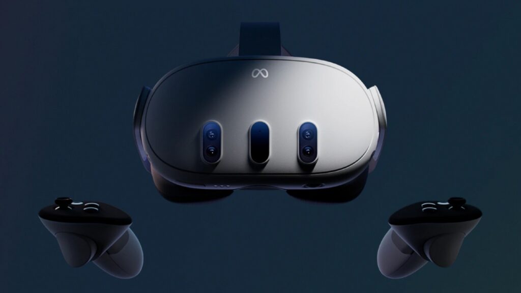 Oculus Quest 3 VR Headset