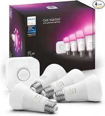 Philips Hue Smart Bulbs Starter Kit